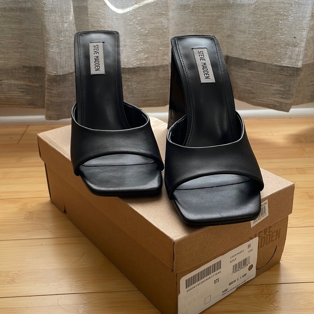 Steve Madden Mule Heels